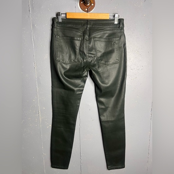 DL1961 Emma Low-Rise Coated Skinny Jeans.  Size 29 - Picture 2 of 11